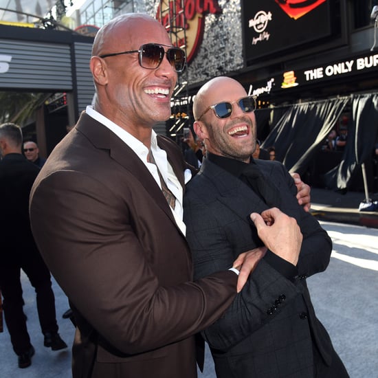 Dwayne Johnson and Jason Statham Friendship Pictures