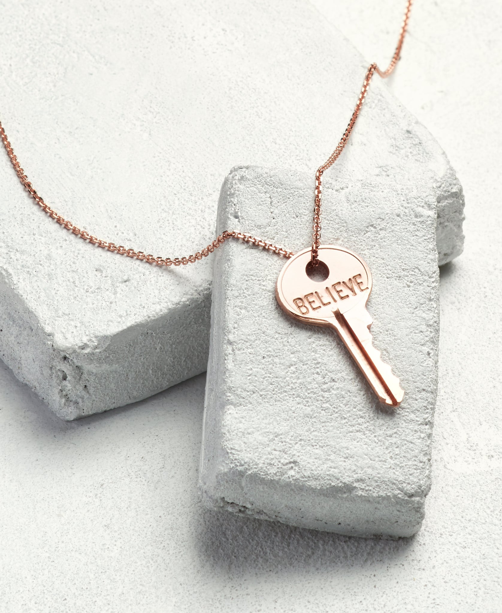 The giving sales keys necklace