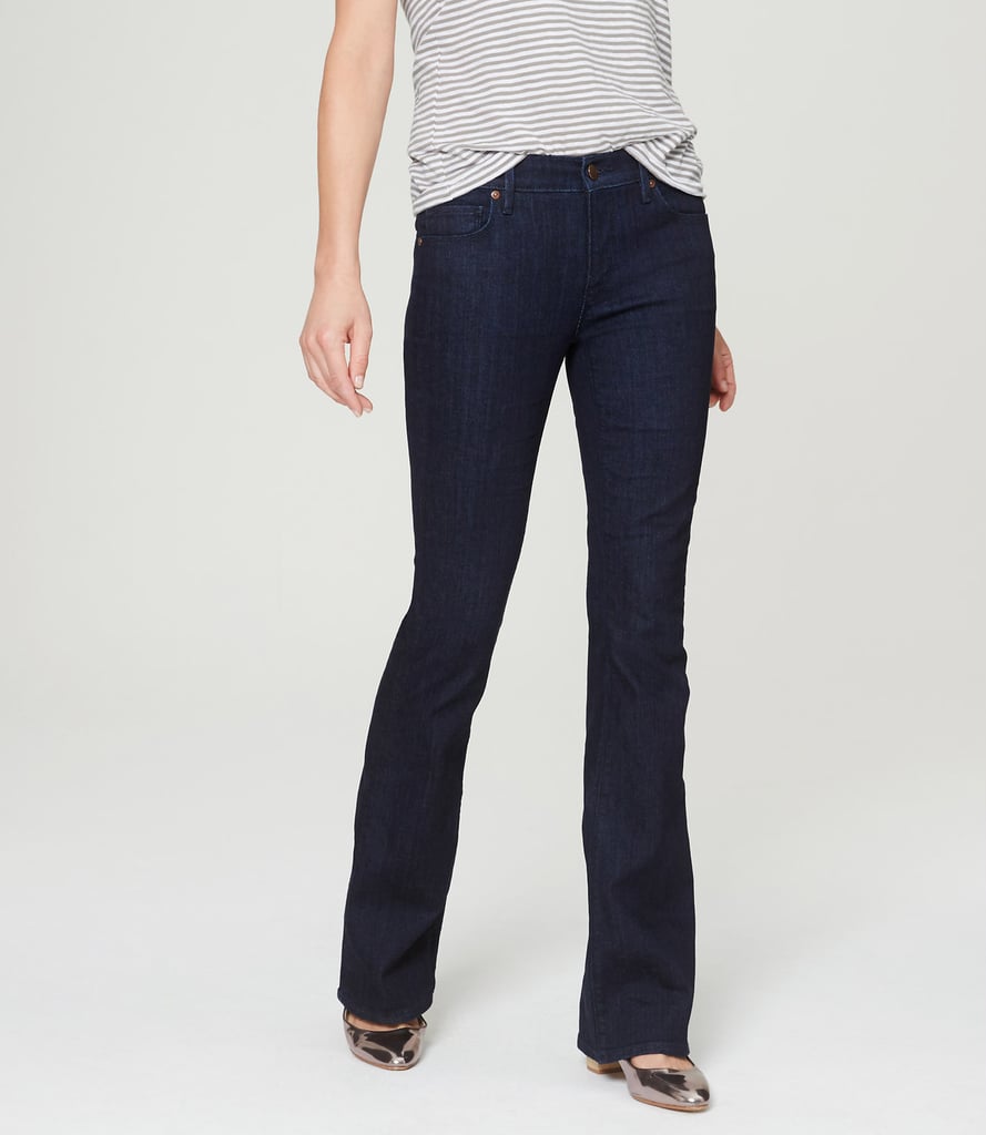 LOFT Flare Jeans in Dark Wash (80) Best Flare Jeans POPSUGAR