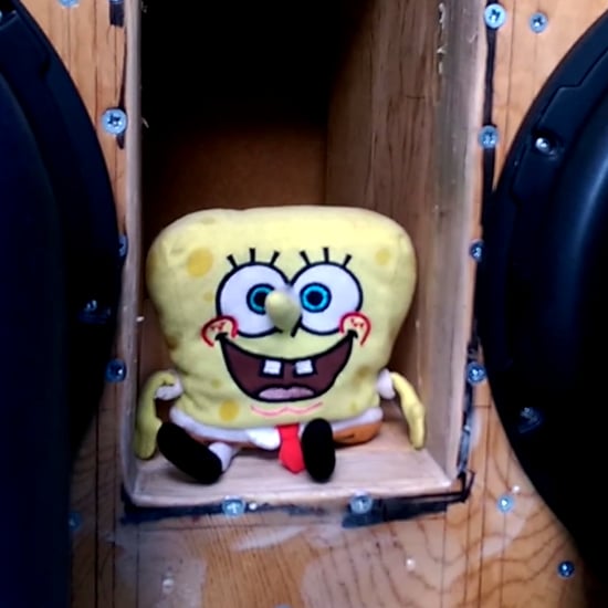 SpongeBob Drops the Bass in a Hilarious Viral Video