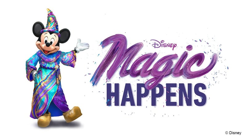 The Magic Happens Parade Logo