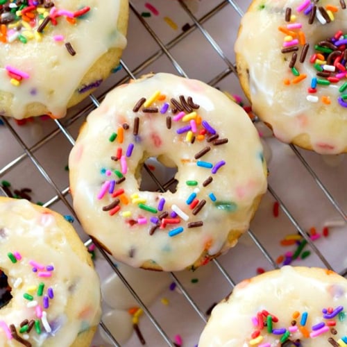 Baked Doughnut Recipes For Kids