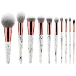 Marble Luxe 10 Piece Brush Set