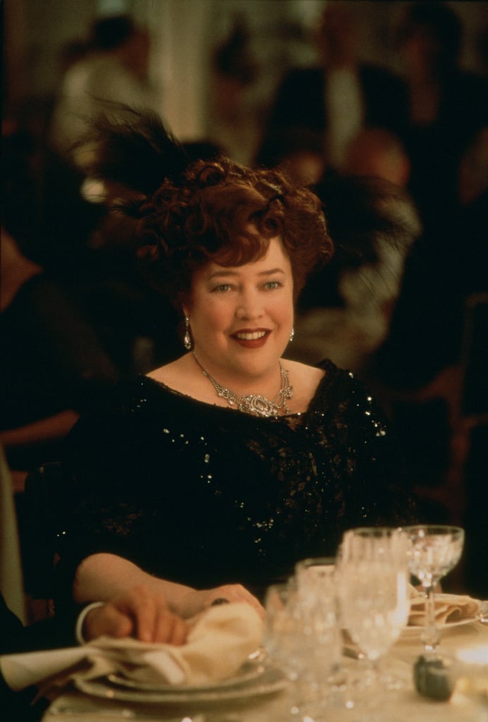 Kathy Bates in Titanic.