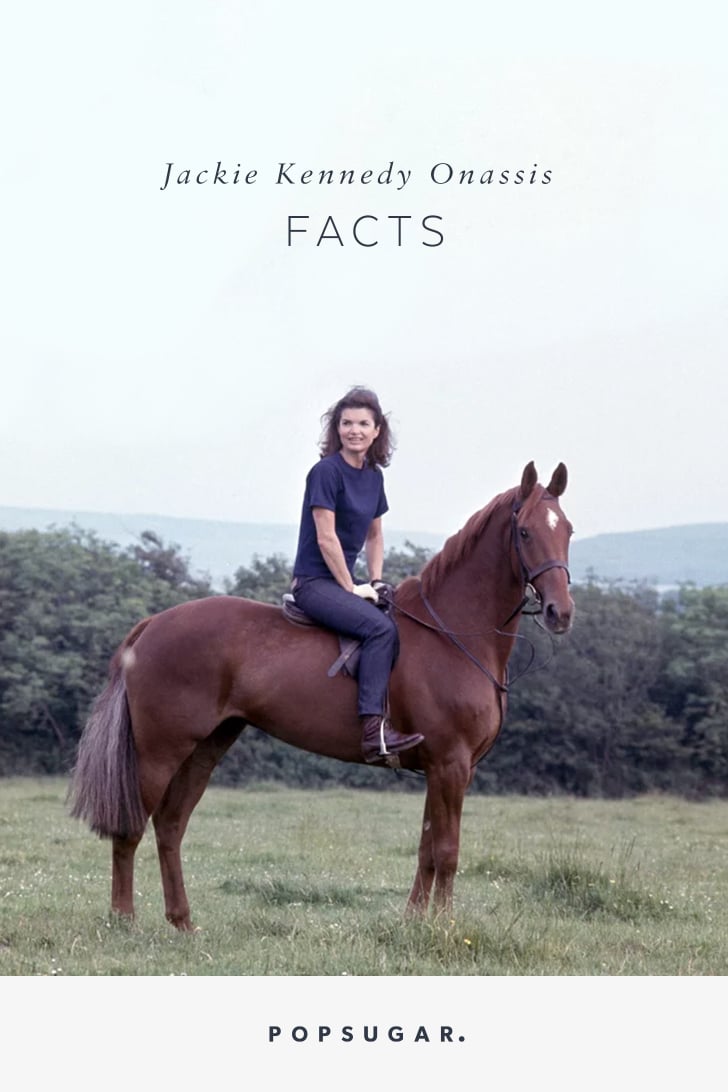 Jackie Kennedy Onassis Facts Popsugar Celebrity 