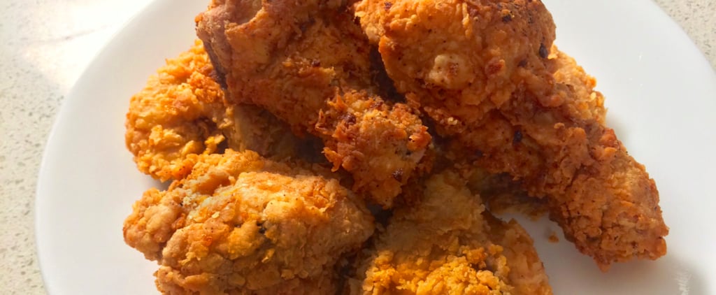 Louis CK's Fried Chicken Recipe