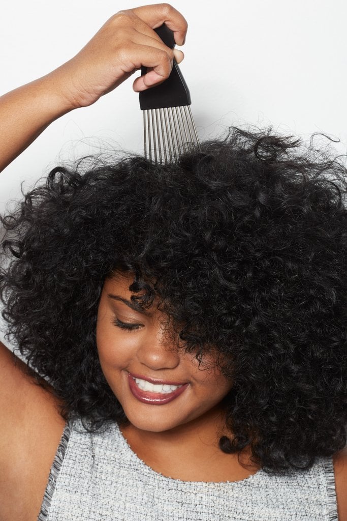 Dry Combing Your Hair