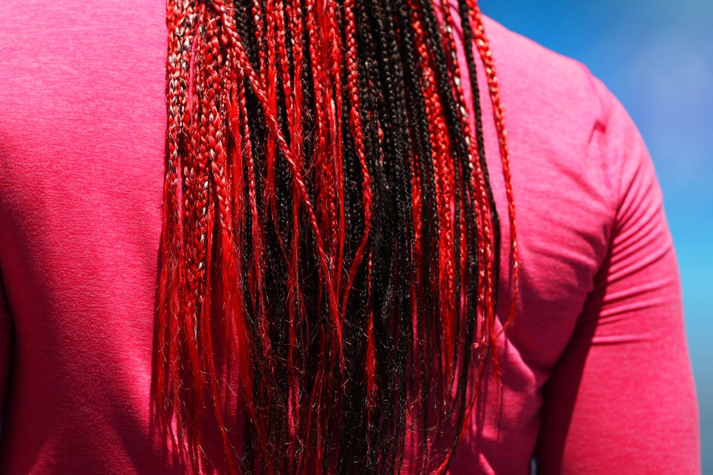 See Naomi Osaka's Red Braids For the Tokyo Olympics