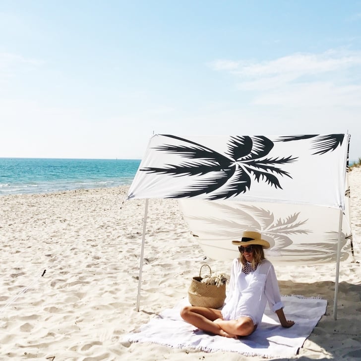 Lovin' Summer Waikiki Beach Tent Beach Umbrellas POPSUGAR Smart