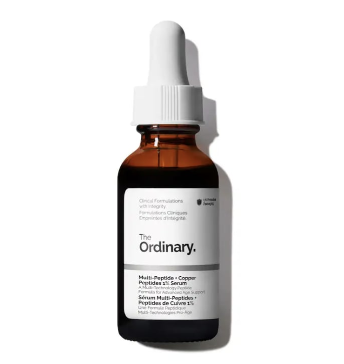 The Ordinary Multi-Peptide + Copper Peptides 1% Serum