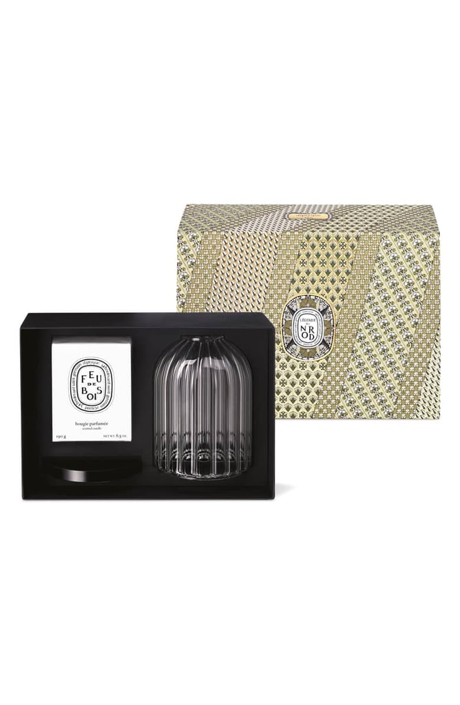 Diptyque Candle & Photophore Holder Set