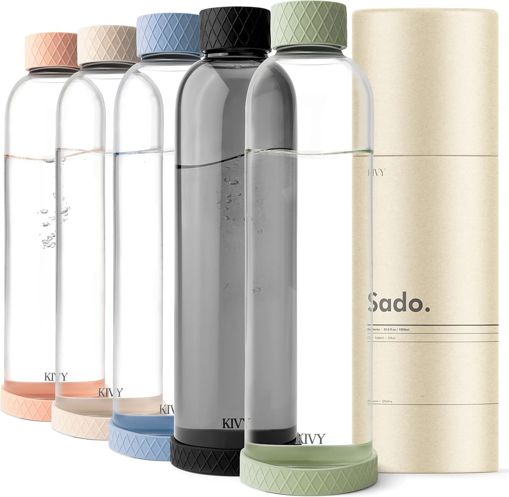 A Clear Water Bottle