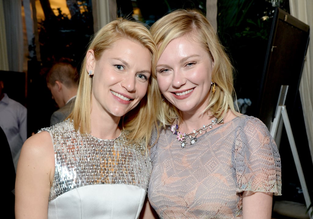 Pictured: Kirsten Dunst and Claire Danes