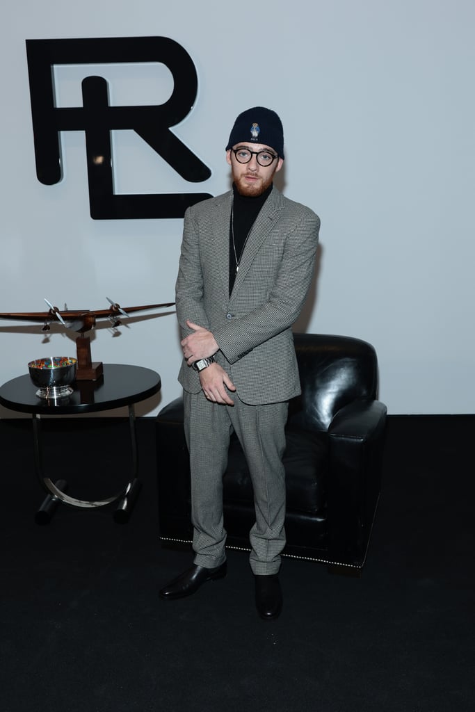 Angus Cloud at the Ralph Lauren Fall 2022 Show in New York City, March 2022
