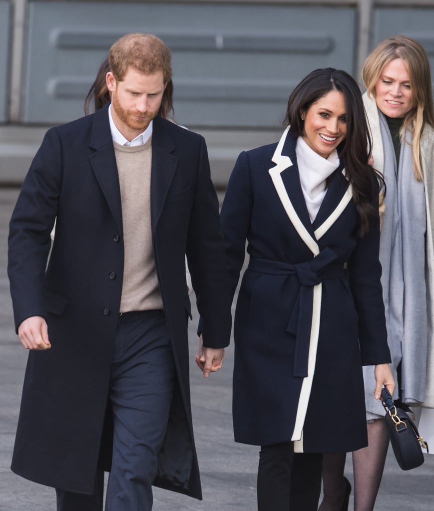 Meghan Markle and Prince Harry Matching Outfits