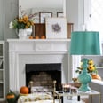 How to Update Your Fall Mantel For Less Than $50