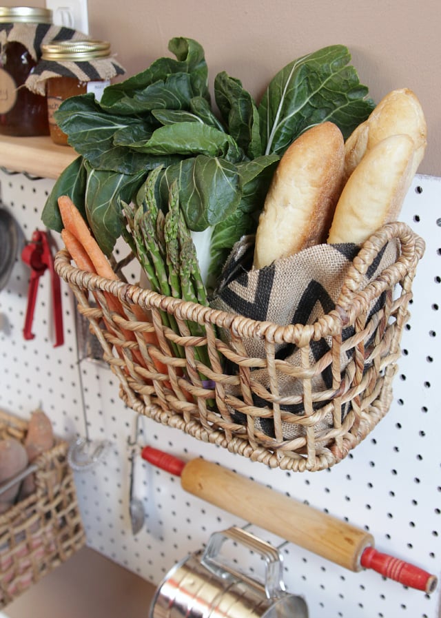 Use Pretty Baskets for Loose Goods