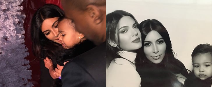 North West Meets Santa Claus | Pictures