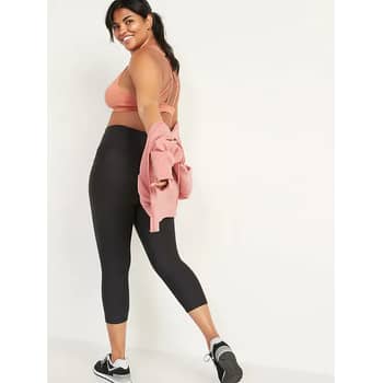 Buy Fern Cropped Leggings, Yoga Pants, Workout Capris, High Waisted Cropped  Leggings Online in India 