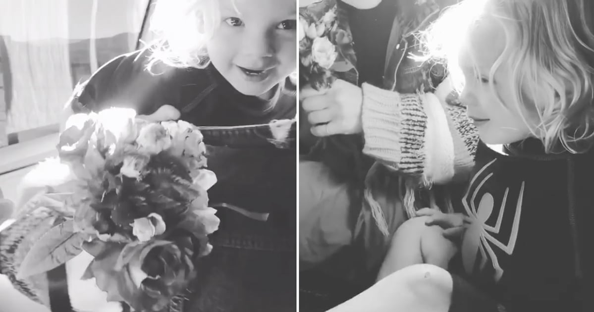 Watch Pink's Son Jameson Surprise Her With Flowers | PS Family