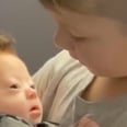 Prepare to Melt Watching a Boy Sing "10,000 Hours" to His Baby Brother With Down Syndrome