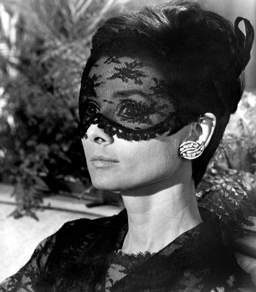 Just Look at This Lace Mask!