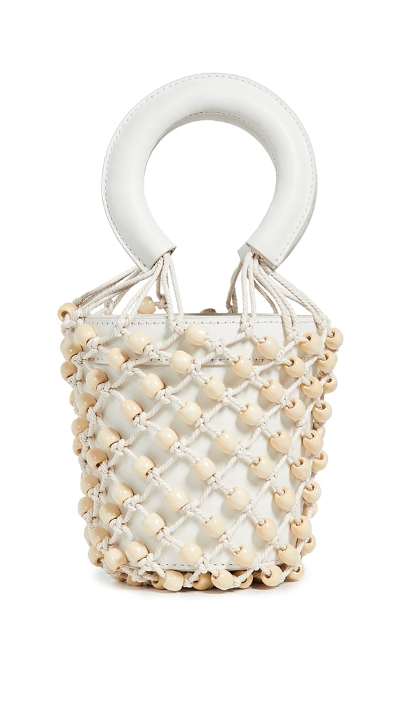 Staud Mini Beaded Moreau Bag