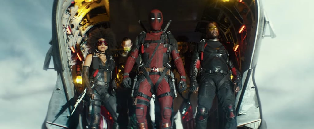 Who Plays Zeitgeist in Deadpool 2?