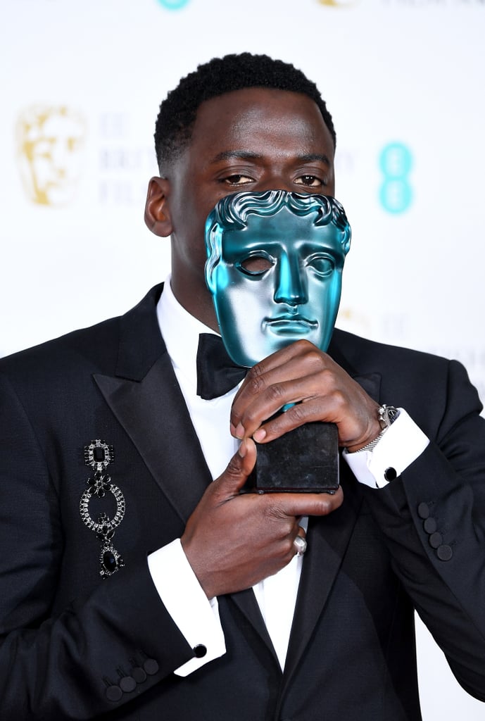 Daniel Kaluuya Wins EE Rising Star BAFTA Award