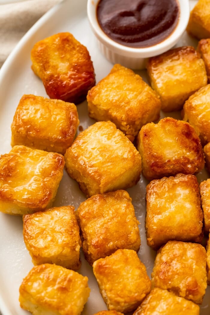 Crispy Baked Tofu