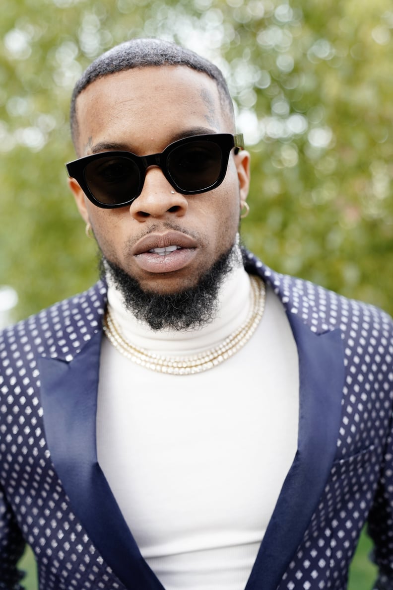 Tory Lanez at the 2020 Roc Nation Brunch in LA