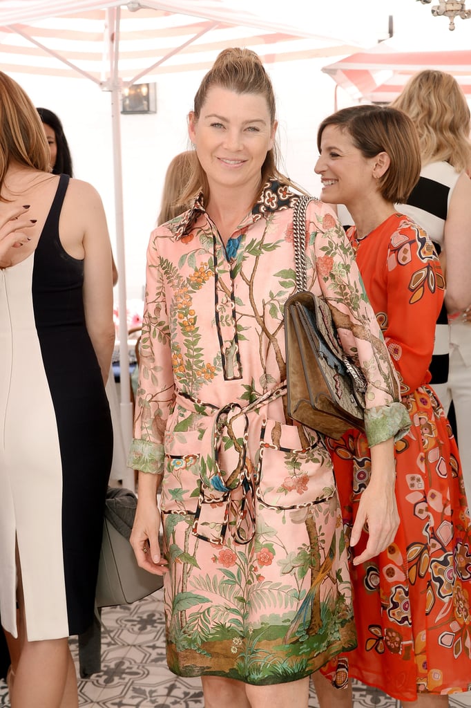 Celebrities at Glamour Lunch April 2016