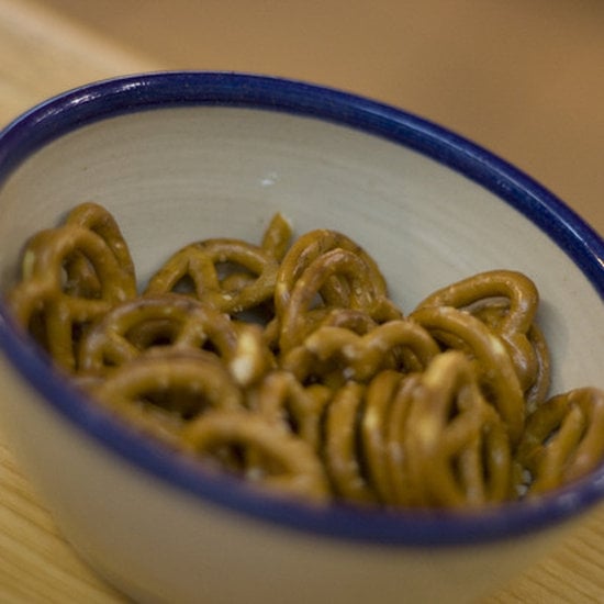 Easy Seasoned Pretzels