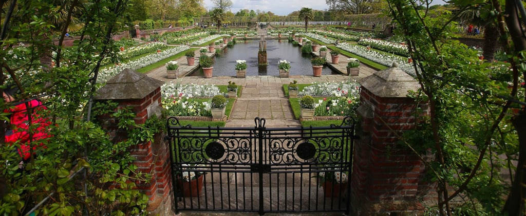 The Touching Reason Princess Diana's Garden Is All White