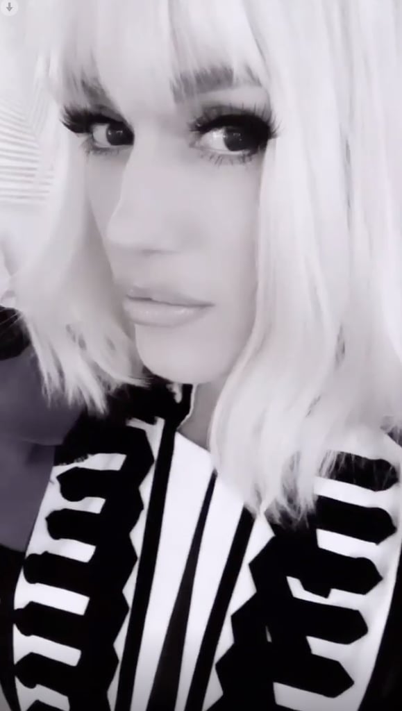 Photos of Gwen Stefani's Bob Haircut and Fringe