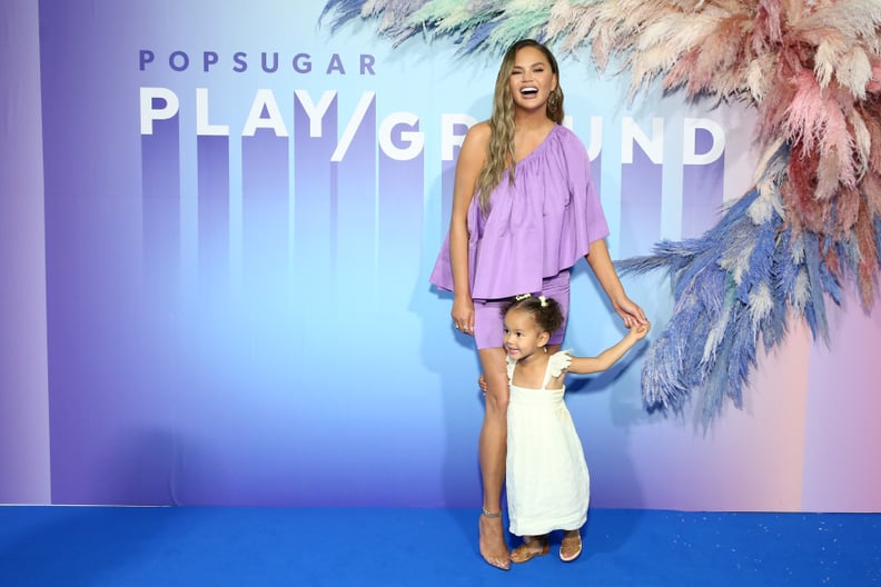 Chrissy Teigen and Luna Stephens