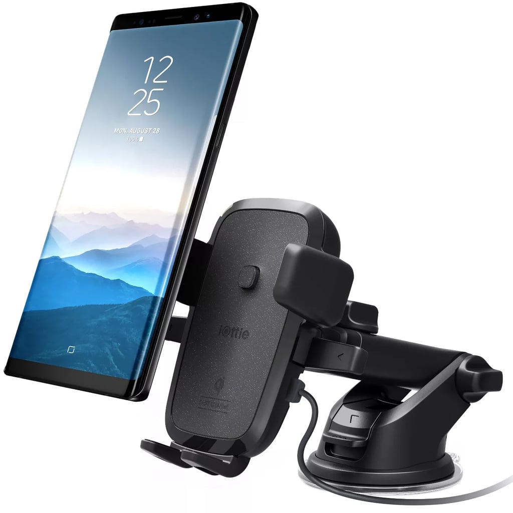 iOttie Easy One Touch 4 Wireless Dash Windshield Mount With Qi Wireless Fast-Charging