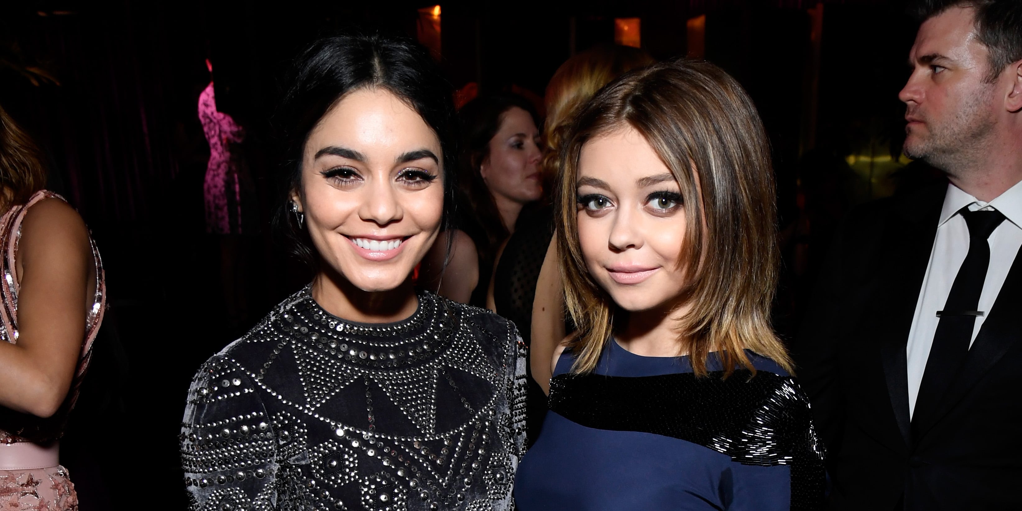 Vanessa Hudgens and Sarah Hyland's Friendship Photos PS Celebrity