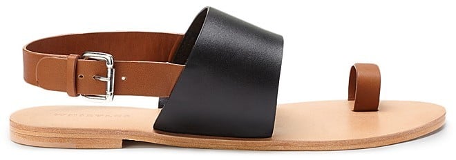 Whistles Flat Sandals - Aralia Toe Ring Slingback ($72)