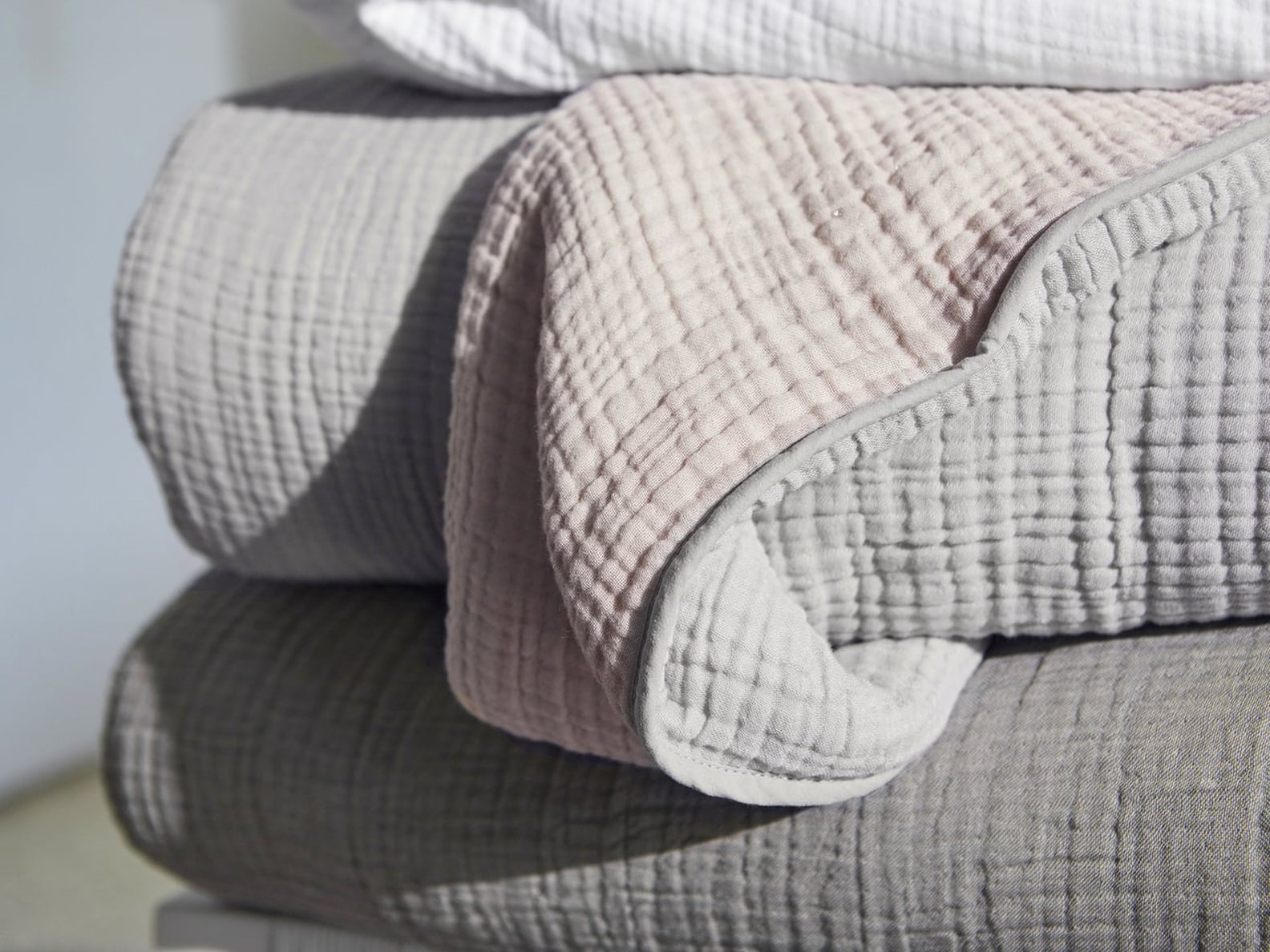 Parachute Cloud Cotton Quilt Review POPSUGAR Home