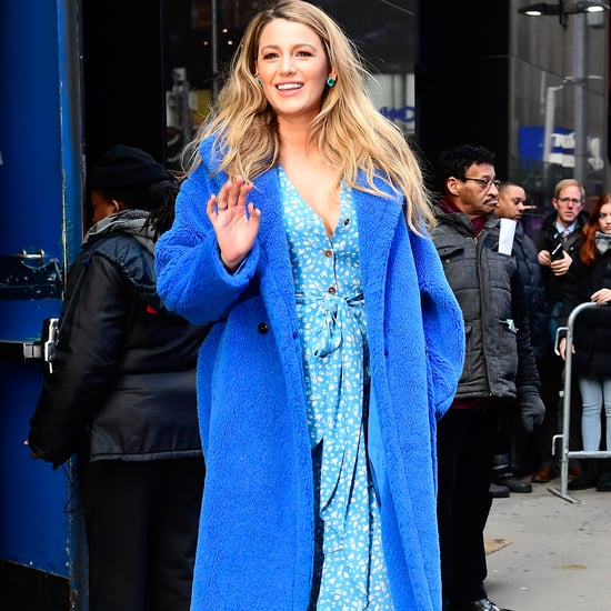 Blake Lively Outfits During Rhythm Section Press Tour