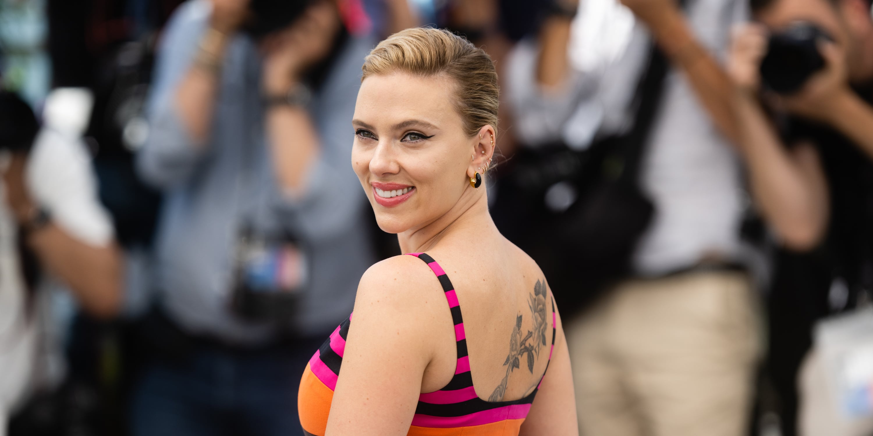 Scarlett Johansson Says Son Cosmo Is More Popular Than Her PS Celebrity