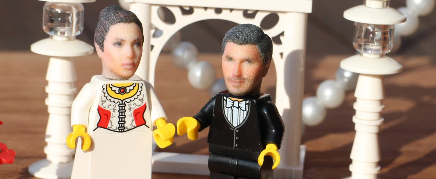 How to Make Your Own Lego Head POPSUGAR Tech