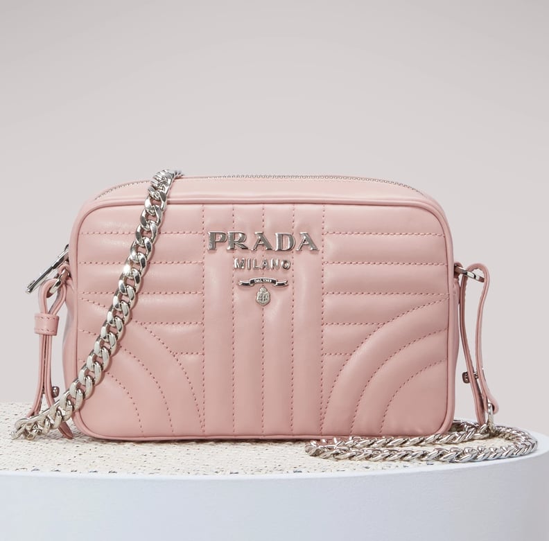 Prada Diagramme Small Crossbody Bag