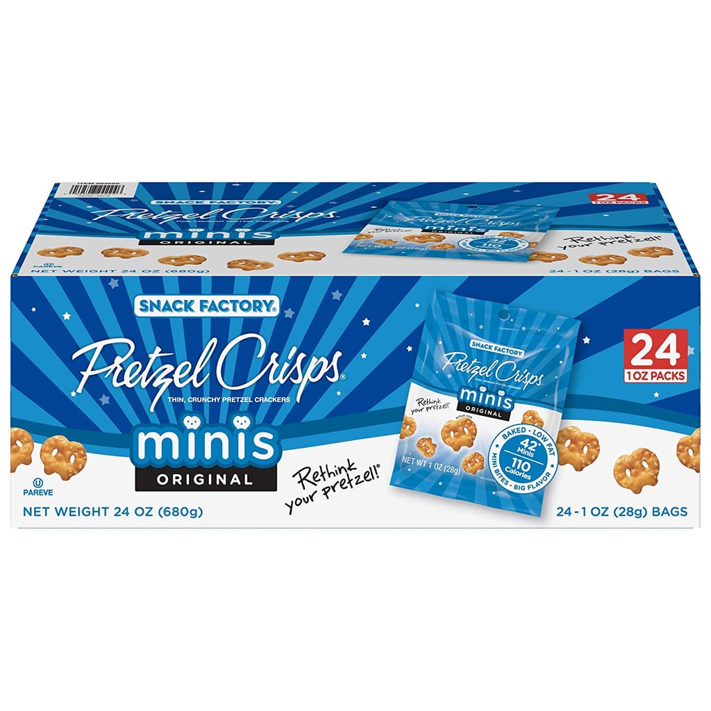 Snack Factory Pretzel Crisps Minis