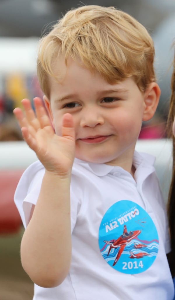 Prince George Helicopter Pictures July 2016