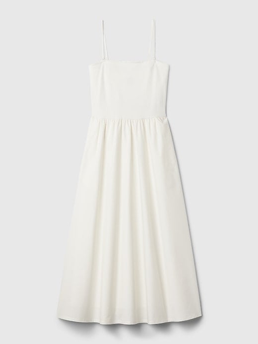 Gap Mixed Media Midi Dress