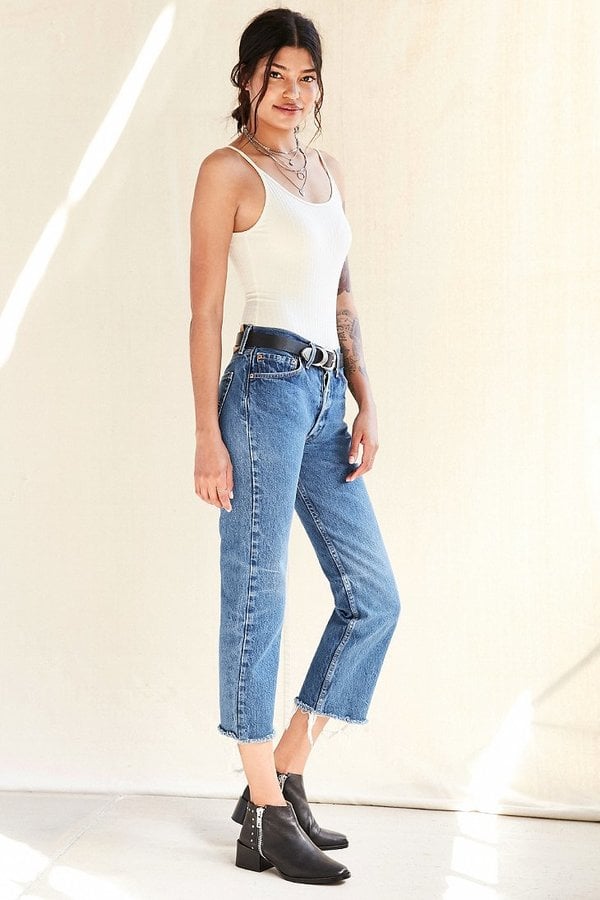 Best Frayed Jeans