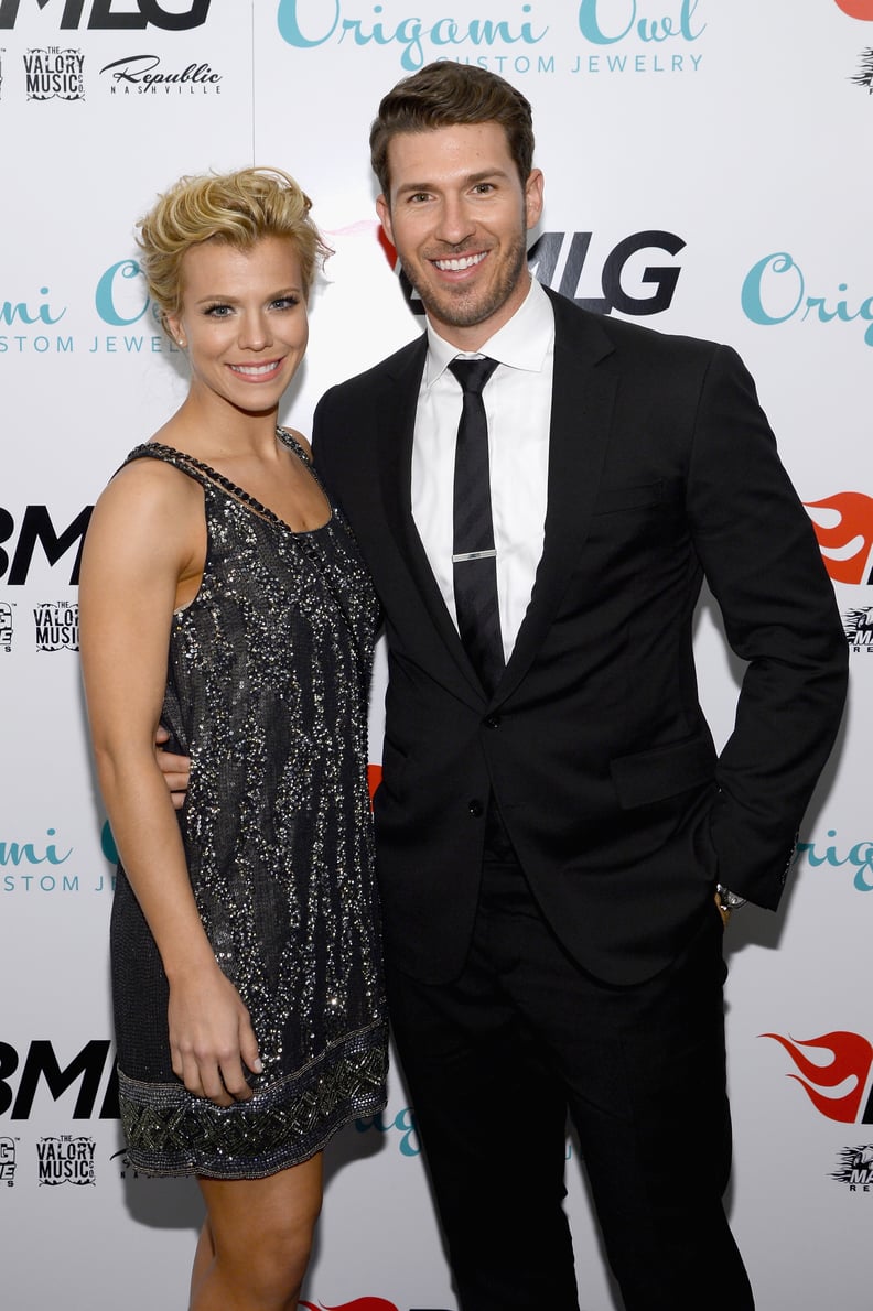 Kimberly Perry and J.P. Arencibia