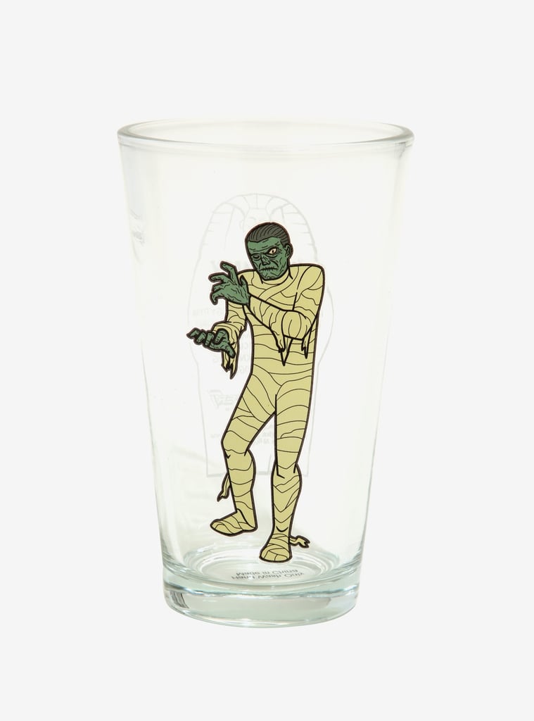 Super7 Universal Monsters Mummy Pint Glass